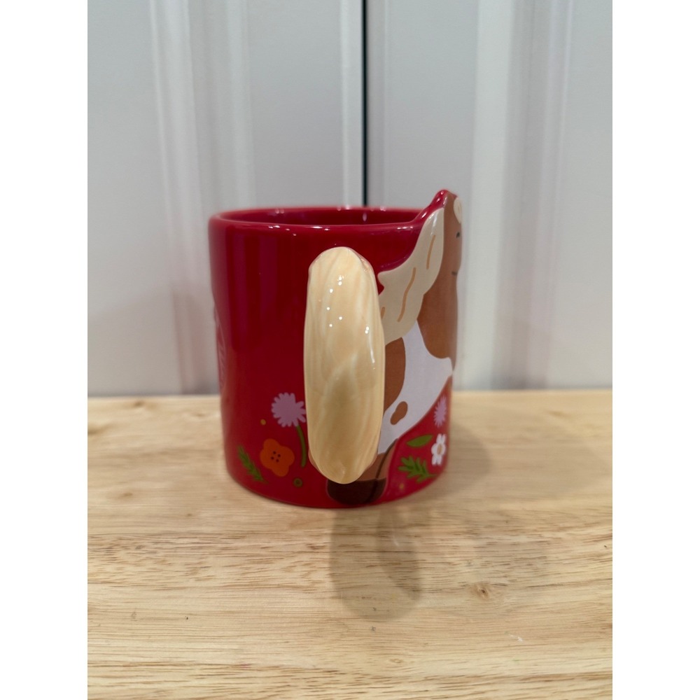 Starbucks 2026 Year of the Horse Mug 12oz Chinese Zodiac Red - Picture 2 of 7